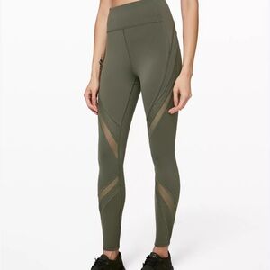 Lululemon Athletica Sage Green Leggings